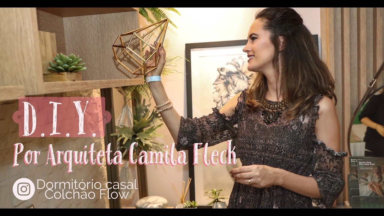 DIY - Como fazer um diamante dourado com canudos de festa