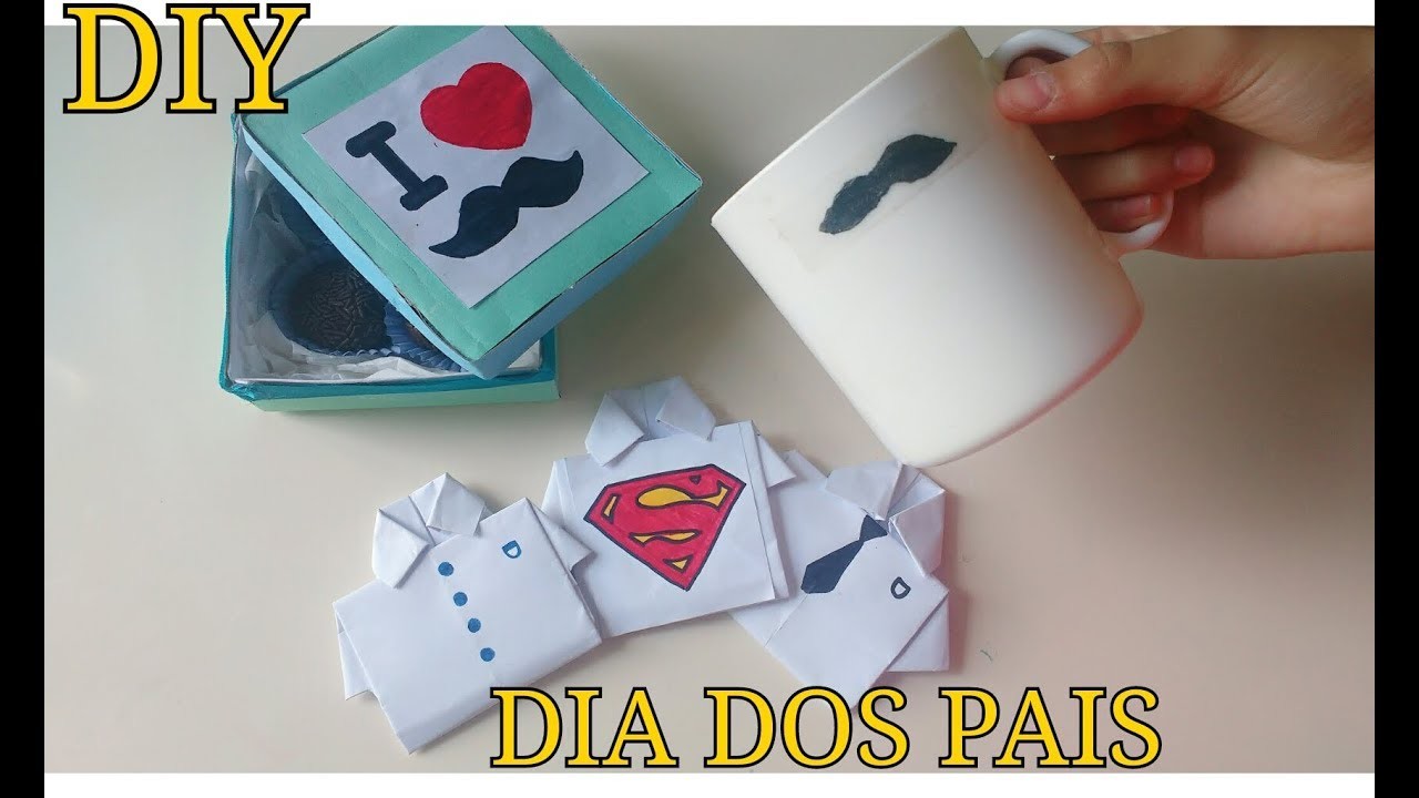 DIY DIA DOS PAIS | vicky.com