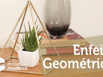 DIY: Enfeite Geométrico com Palitos!