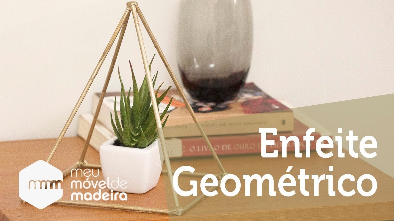 DIY: Enfeite Geométrico com Palitos!
