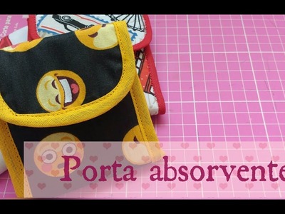 DIY.: Porta Absorventes || Letícia Emmory