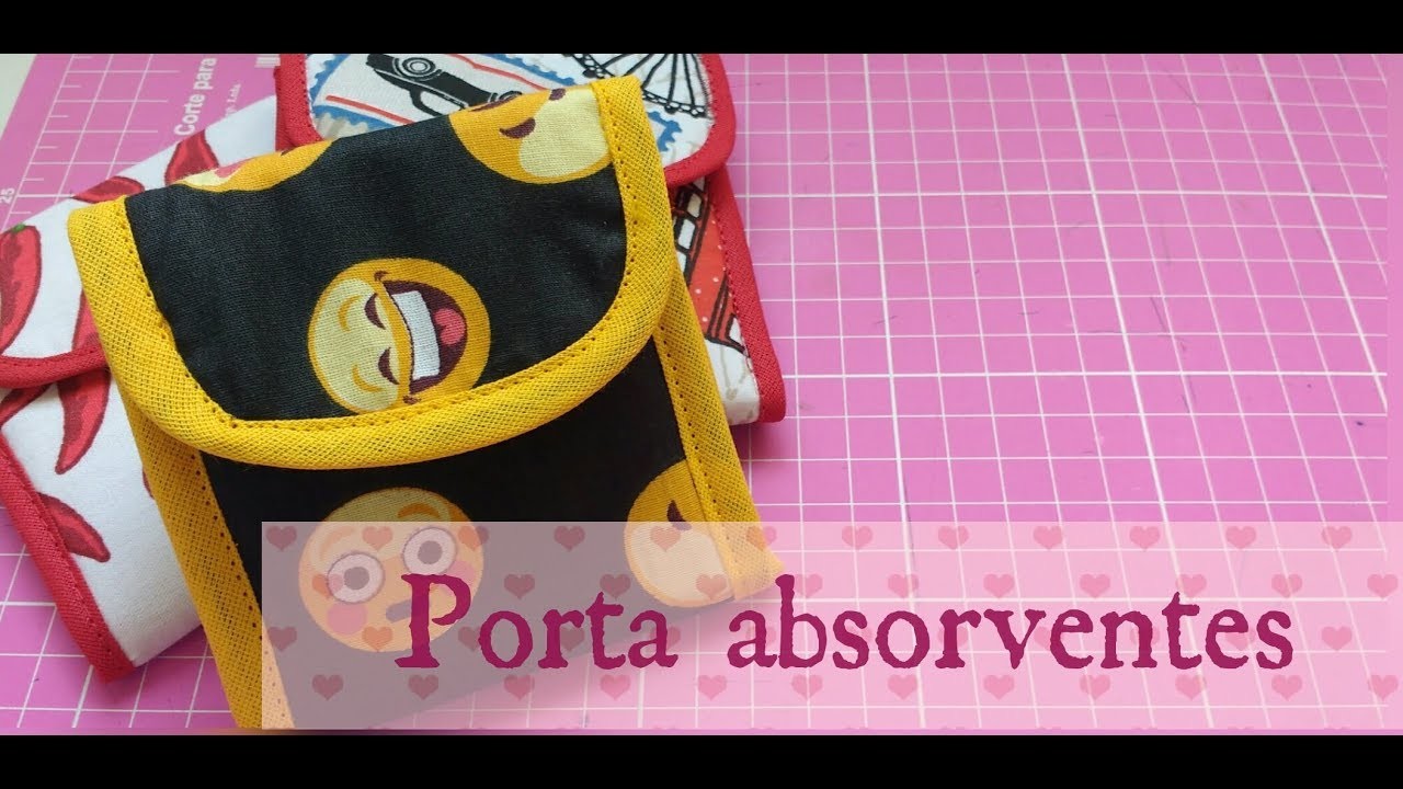 DIY.: Porta Absorventes || Letícia Emmory