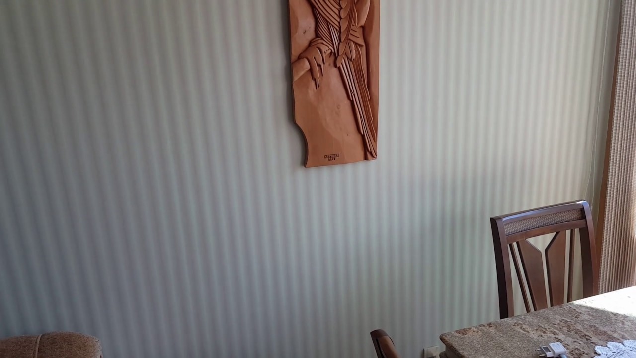 Papel de Parede Auto Colante Listrado - Rei da Decoração