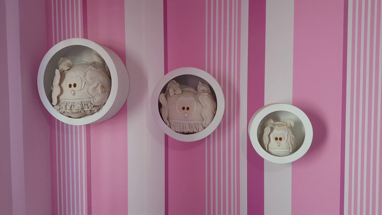 Papel de Parede Auto Colante Listrado - Rei da Decoração