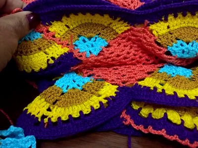 Vestido Crochet, Usado Pela Ritinha Força do Querer - Terceira Parte