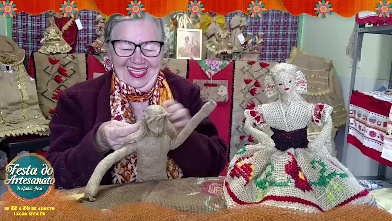 1ª Festa do Artesanato de Lagoa Seca