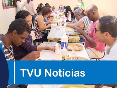 CRAS de Lavras oferece curso de artesanato