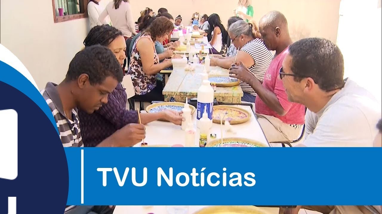 CRAS de Lavras oferece curso de artesanato