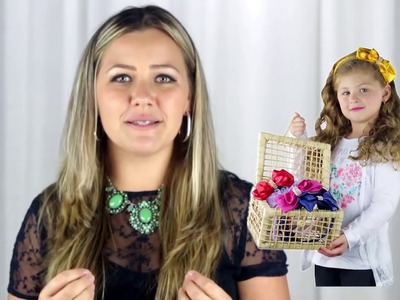 CURSO DE TIARAS PARA BEBÊS - DIY Alessandra da Fontoura