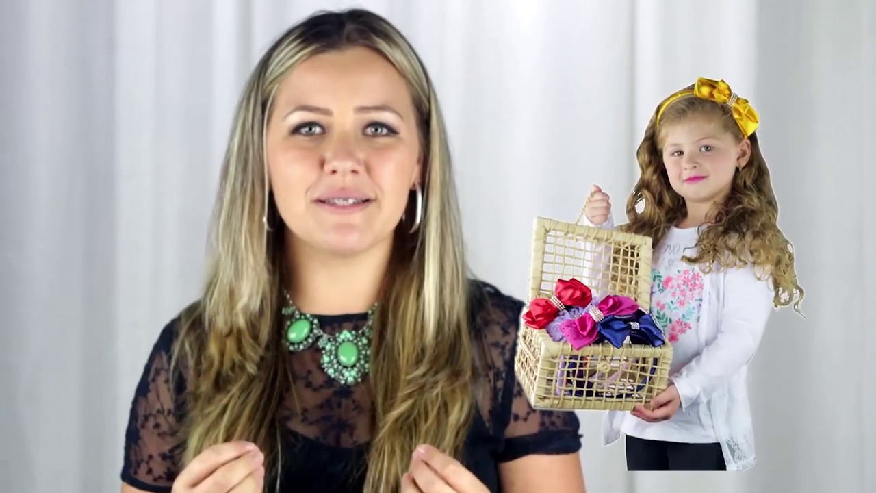 CURSO DE TIARAS PARA BEBÊS - DIY Alessandra da Fontoura
