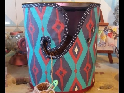 DIY - Cesto para Novelos