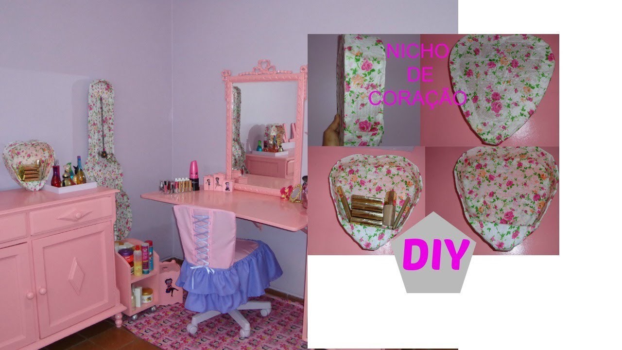 DIY: Nicho de Coração
