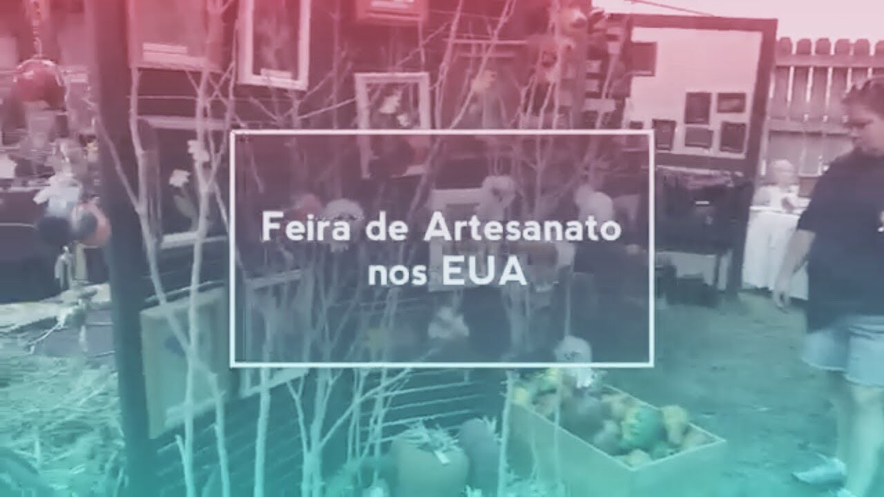 FEIRA DE ARTESANATO NOS EUA