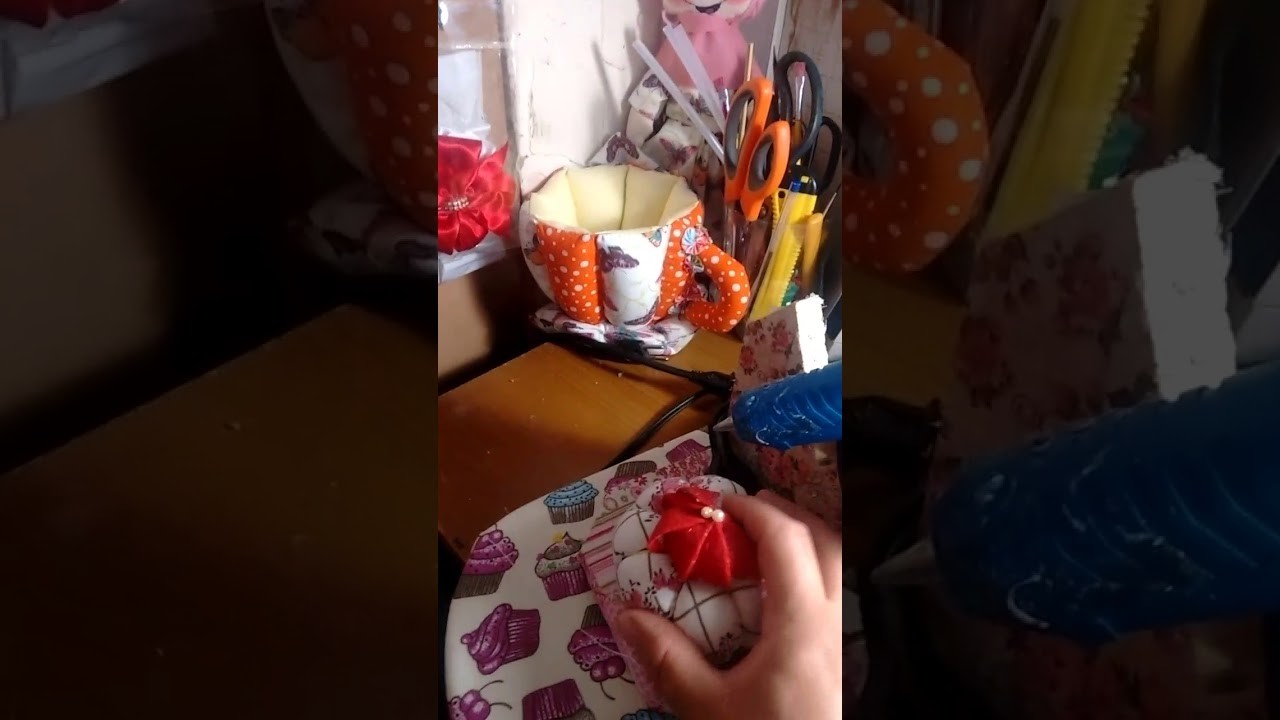 Meu cantinho do artesanato