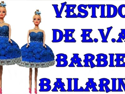 DIY | Barbie Bailarina com Base de Isopor