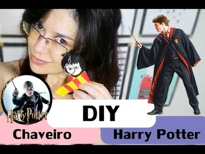 DIY Chaveiro Harry Potter