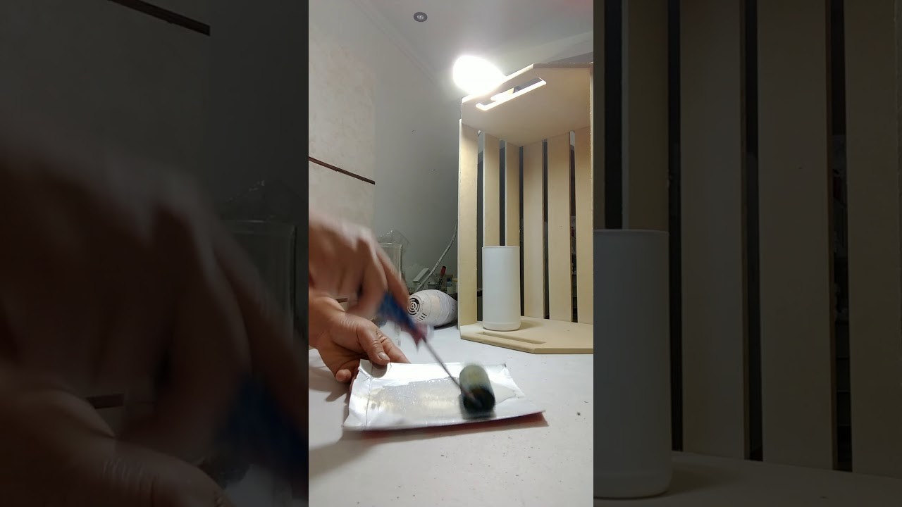 (DIY) Como pintar vidro