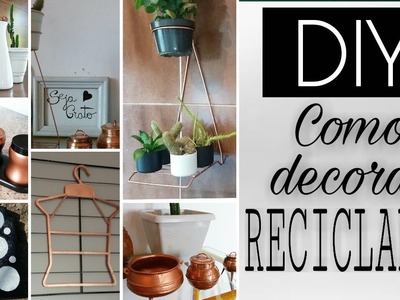 DIY -   DECORE GASTANDO POUCO!