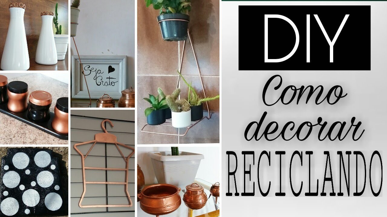 DIY -   DECORE GASTANDO POUCO!