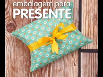 DIY - Embalagem para presente