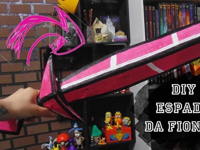 DIY - Espada da Fionna - Adventure Time | Suelen Candeu