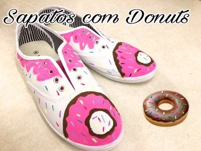 DIY- Faça Sapato Do Donuts!