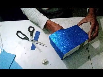 DIY - FAÇA VOCÊ MESMA UMA LINDA BOLSINHA DE CAIXA DE LEITE,.