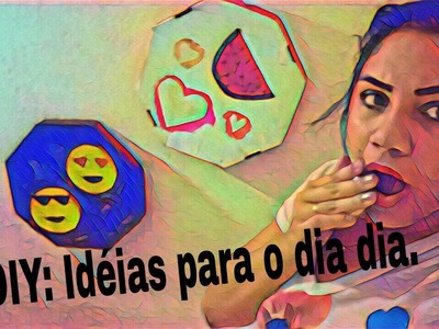 DIY: Idéias para o dia dia. com caixa de pizza.