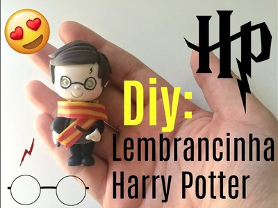 DIY Lembrancinha do Harry Potter fofo - Facil e Rapido com molde- Coffee and Fandoms