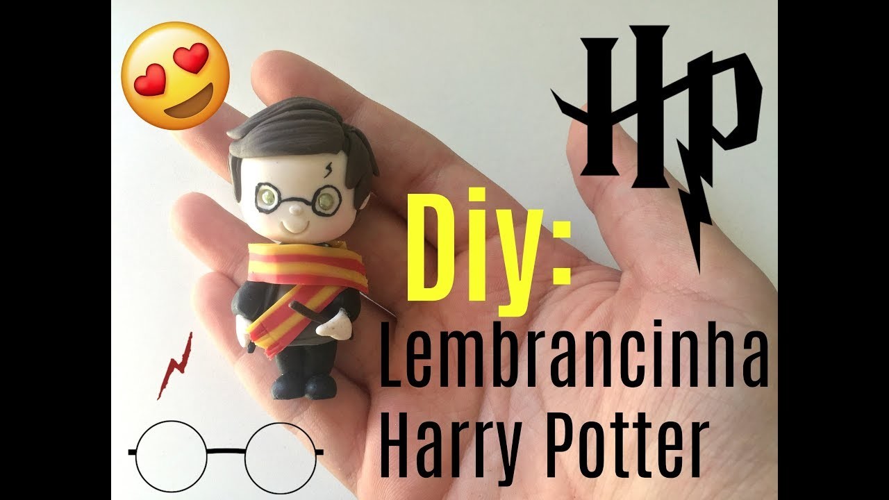 DIY Lembrancinha do Harry Potter fofo - Facil e Rapido com molde- Coffee and Fandoms