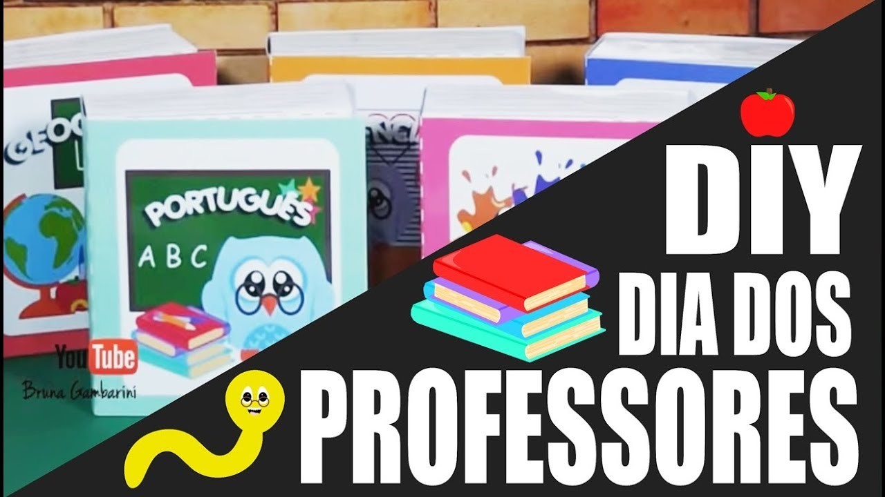 DIY LEMBRANCINHAS PARA O DIA DOS PROFESSORES - ARQUIVO SILHOUETTE