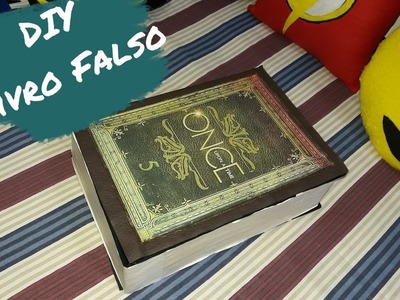 DIY Livro Falso