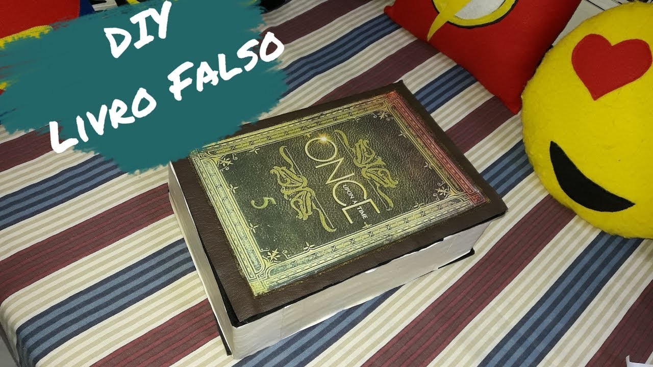 DIY Livro Falso