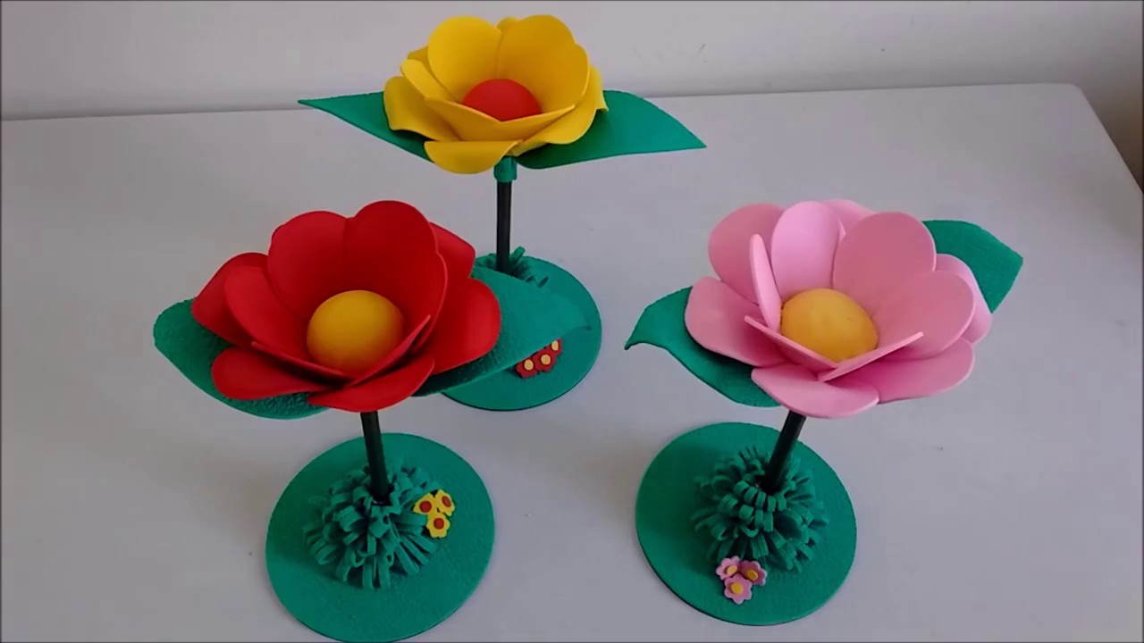 DIY: Ponteira Flor