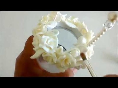 Diy -Projeto do lixo ao luxo -  Porta vela
