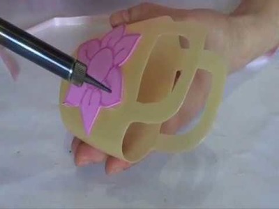 DIY - Reciclando vidros  de Shampoos (Faça você mesmo lindas sacolinhas)