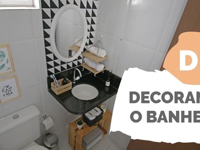 DIY | REPAGINANDO O BANHEIRO | Por GavetaMix