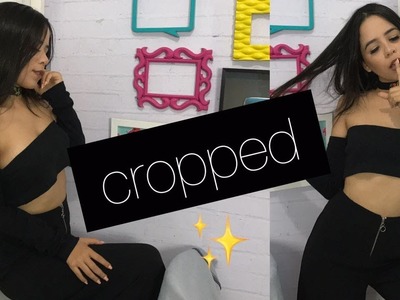 DIY: TOP CROPPED