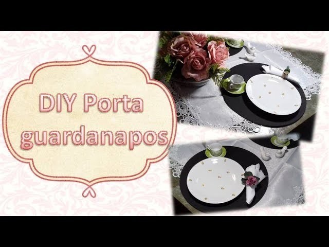 Ideias de porta guardanapo | DIY Porta guardanapo