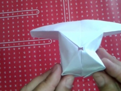 Como fazer o avião de papel (Origami) Kamikaze Water Bomber Tutorial