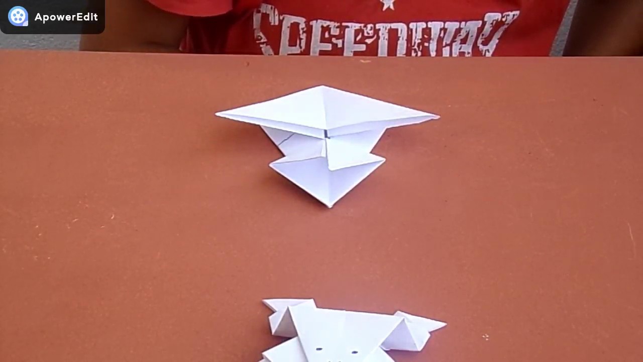 Como Fazer Sapo Origami