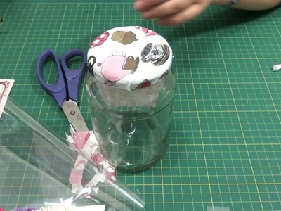 Decoupage em vidro - aula junho COOP