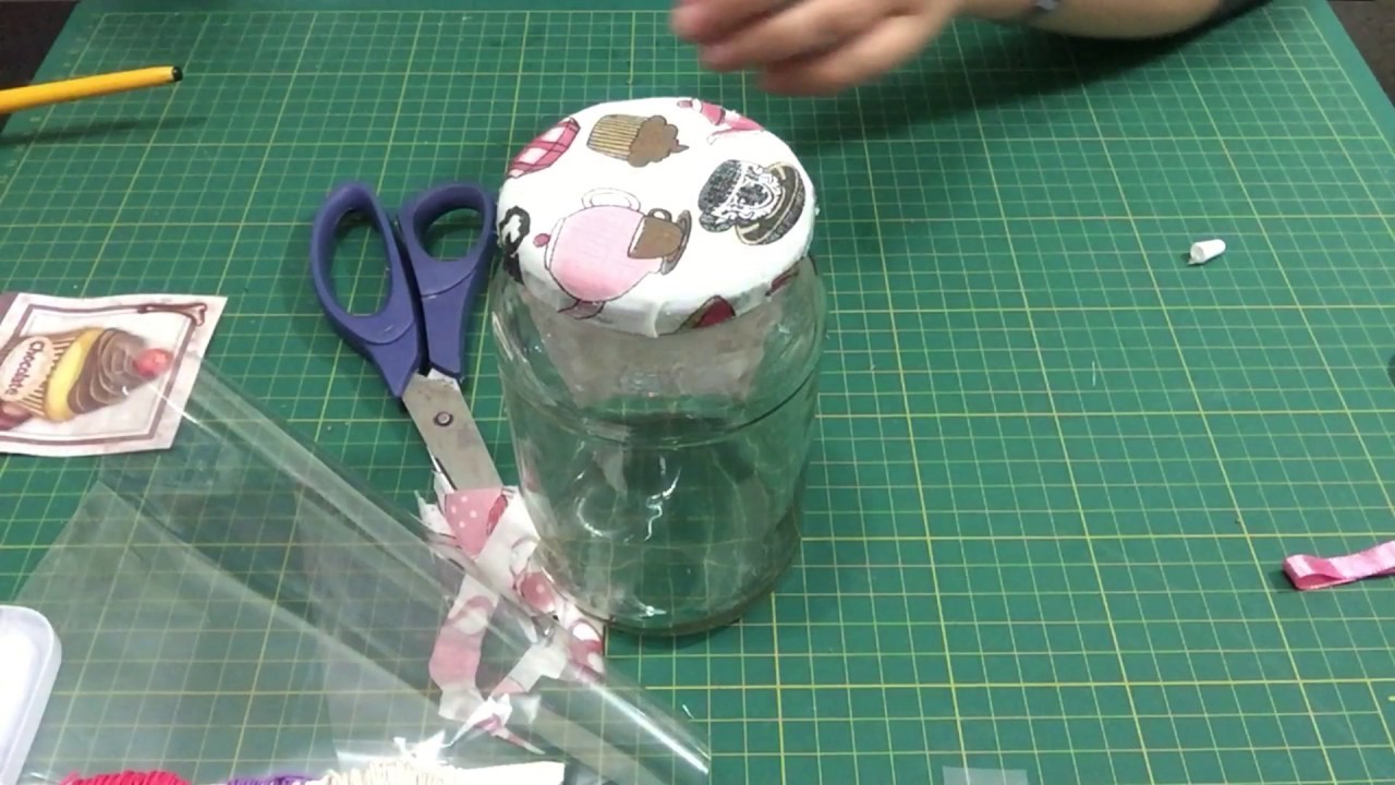 Decoupage em vidro - aula junho COOP