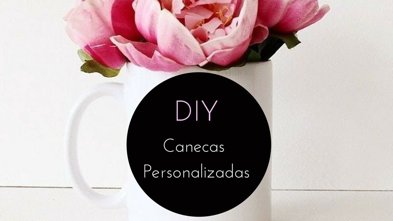 DIY - Canecas Personalizadas | Meu estilo Escandinavo | K entre NOS