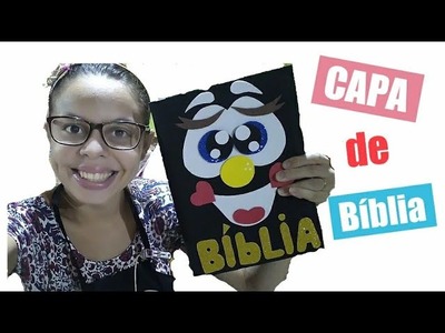 DIY - CAPA DE BíBLIA | Tia Gabi