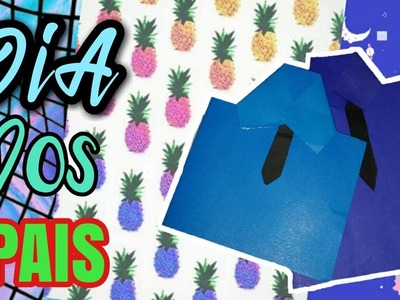 DIY - CARTA DOS DIA DOS PAIS | Duda Duarte