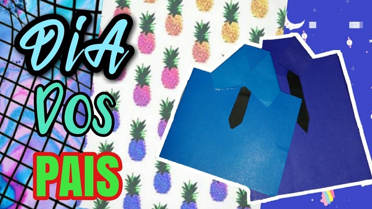 DIY - CARTA DOS DIA DOS PAIS | Duda Duarte