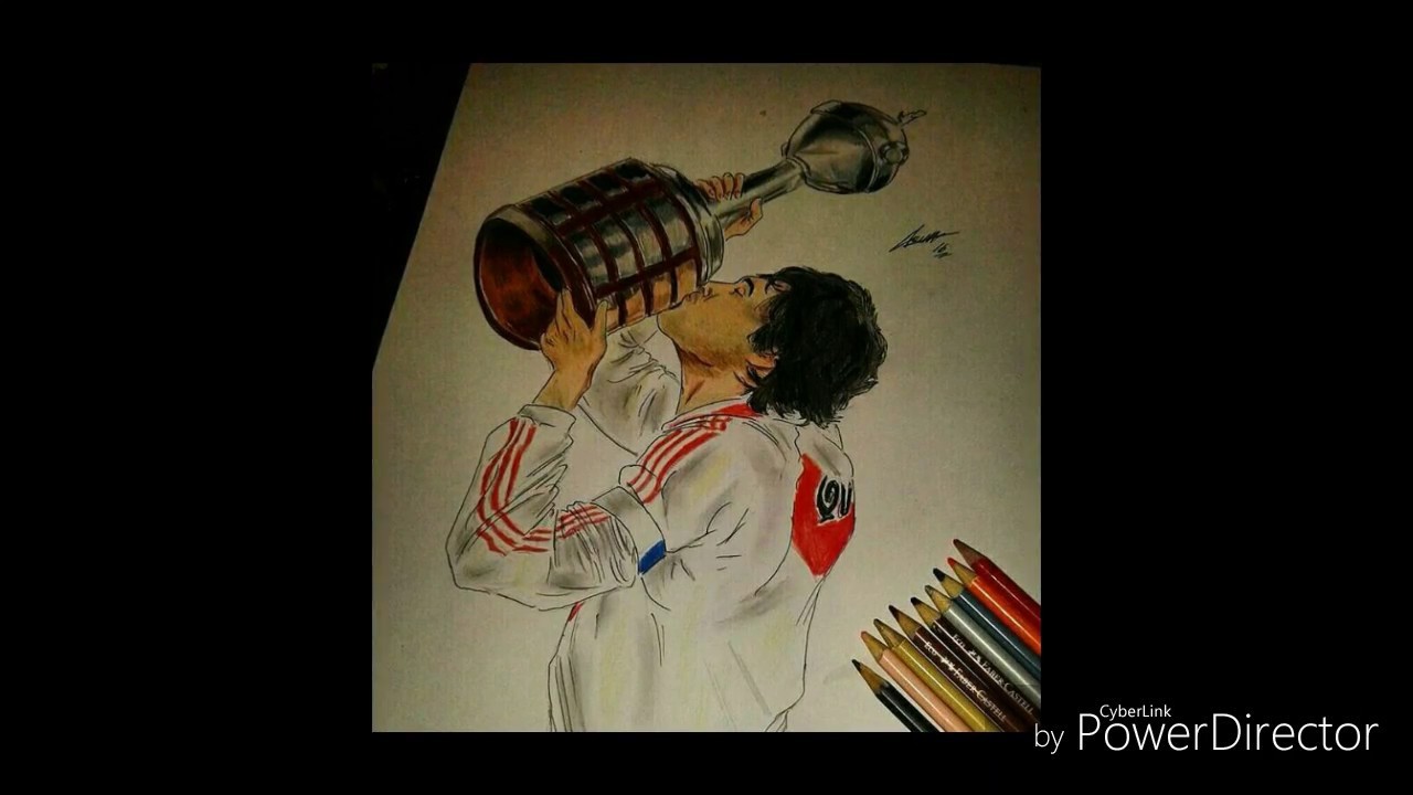 Mis Dibujos: River Plate (Parte 1)