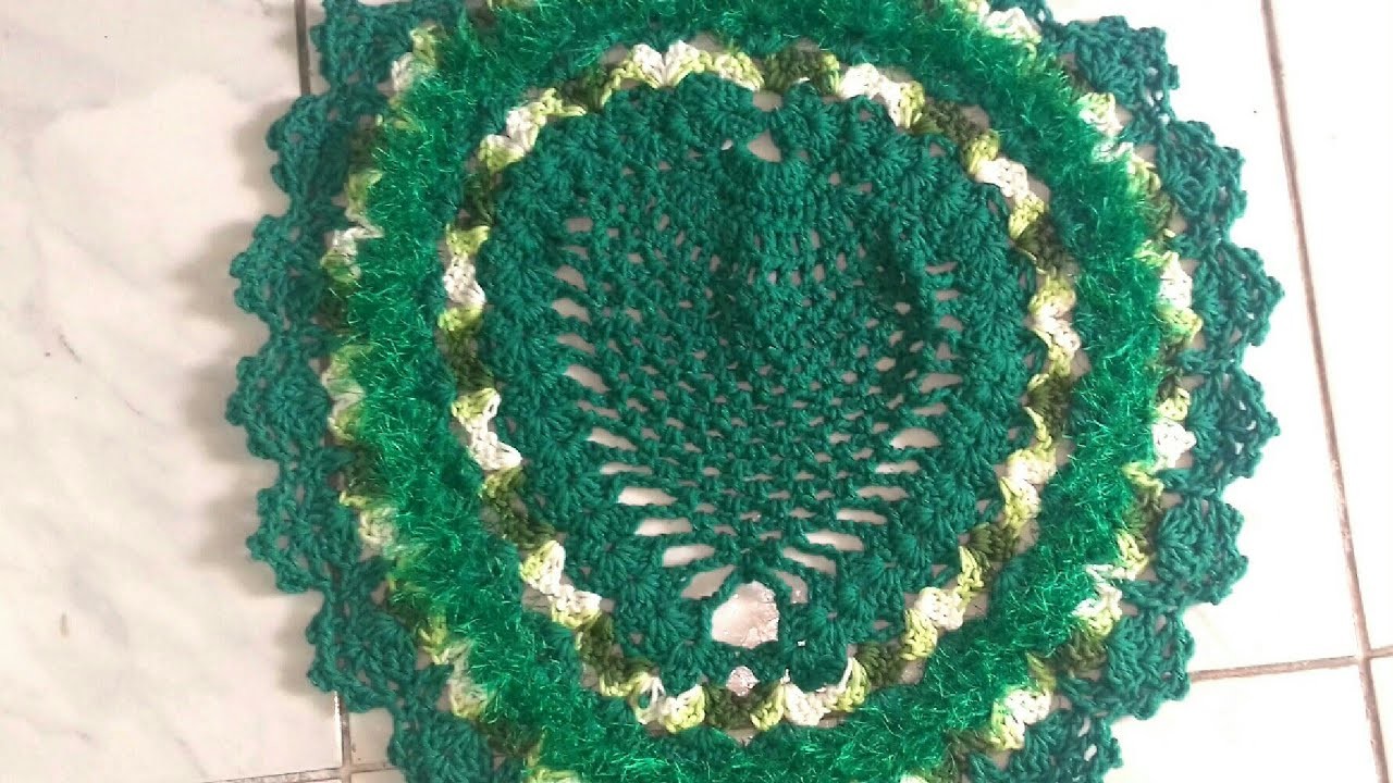 Tapete coruja (jogo de banheiro)