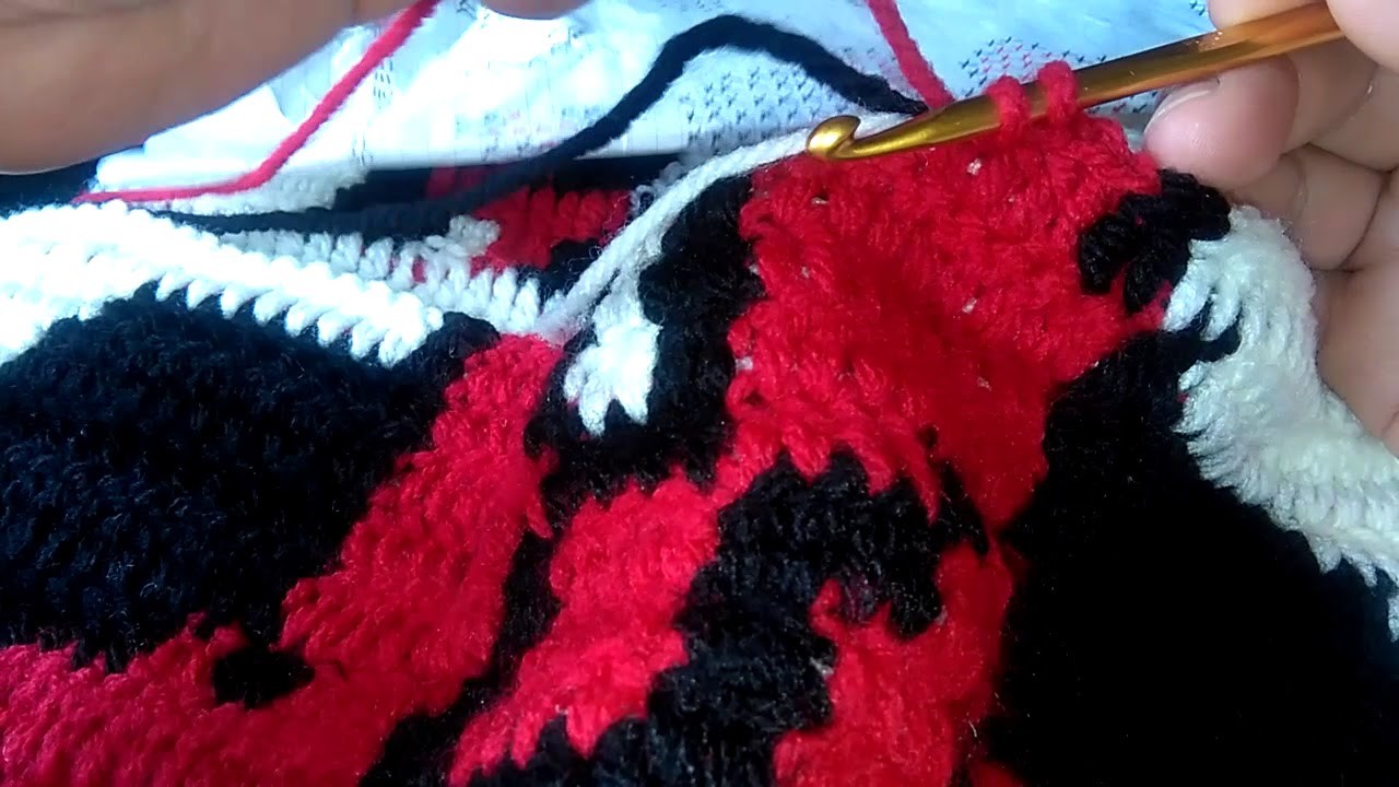 Tapete da Minie em fio conduzido part 10